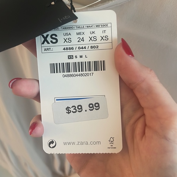 Zara Knot Blouse - Picture 2 of 3